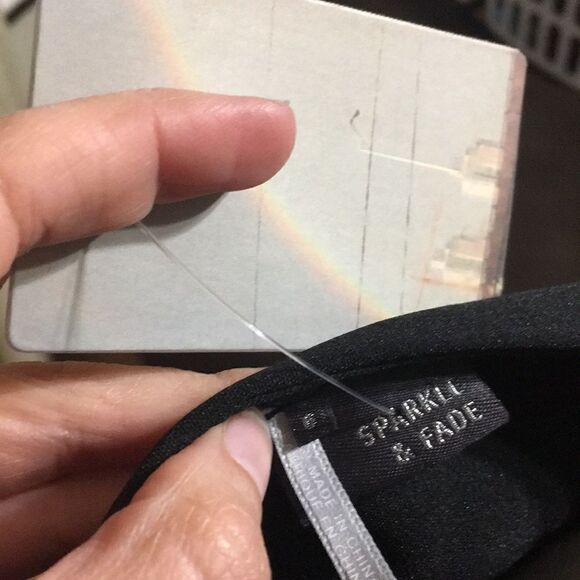 ✨NWT✨ Urban Outfitters Sparkle + Fade Dress - Sz 6 - Picture 5 of 6